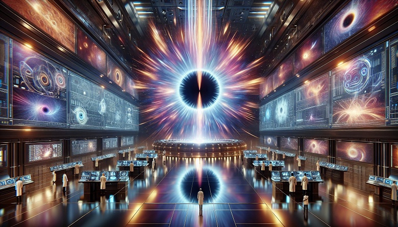 50 лет спустя: теория Зельдовича подтверждена! Учёные воспроизвели эффект &laquo;бомбы чёрной дыры&raquo;&nbsp;в лаборатории